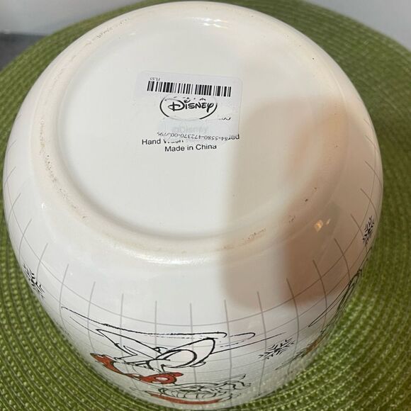 Disney Mickey & Minnie Mouse Christmas planter NWT - Picture 9 of 9